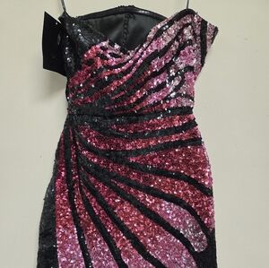 Retrofete sequin dress